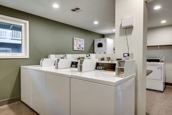 On-site laundry